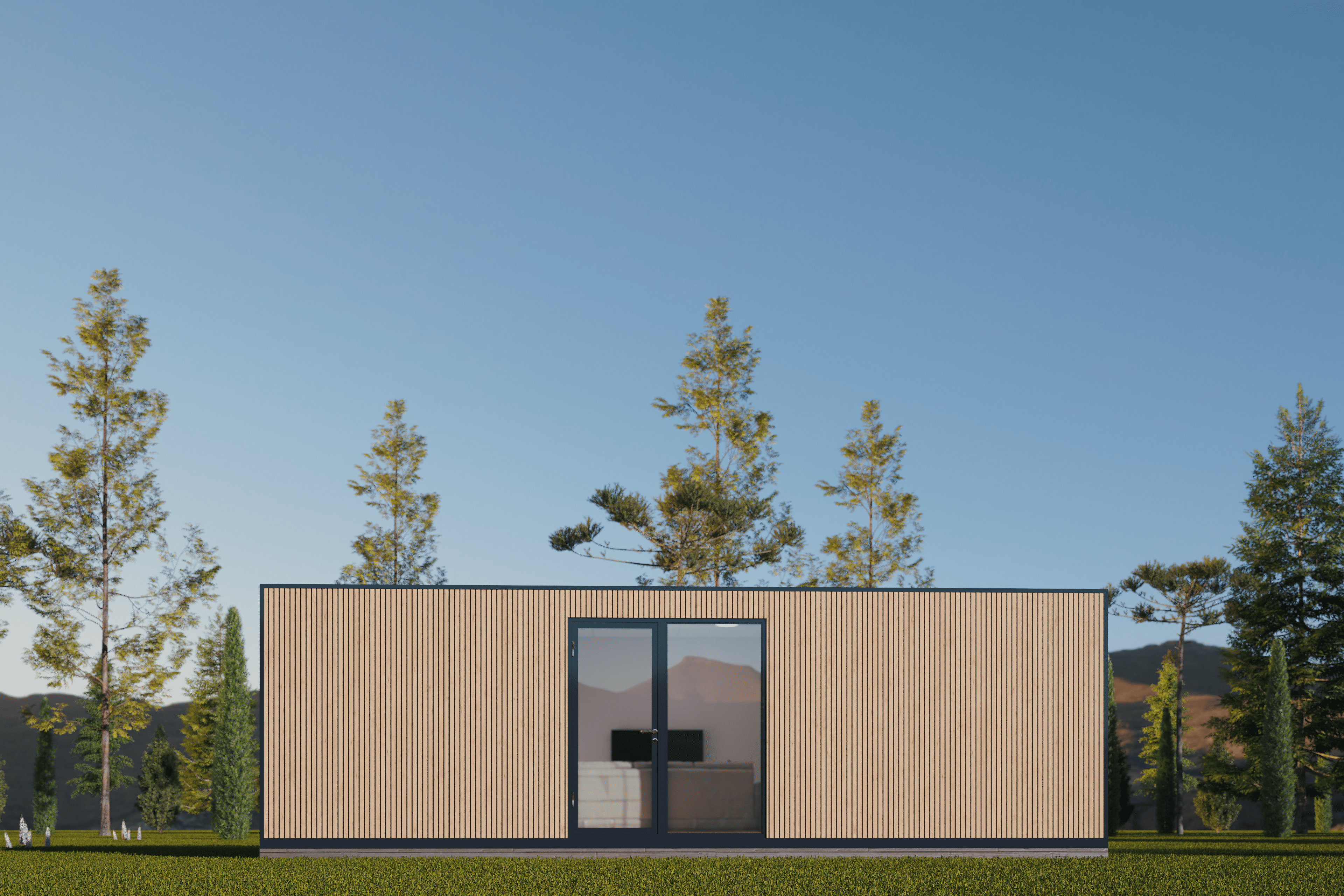 Maison Modulaire Azura 24 m2 – 3 x 8
